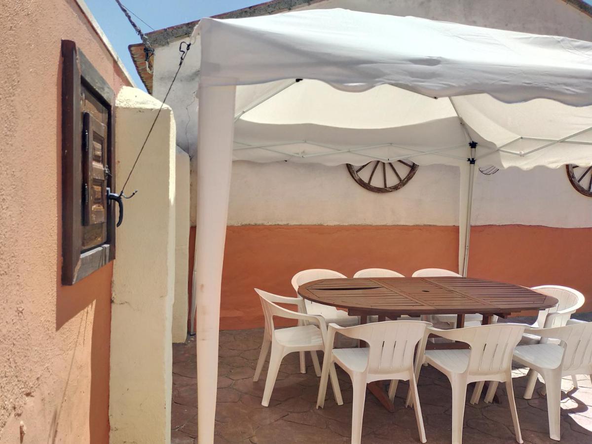 Fuente el Sauz La Casa Del Abuelo Simon旅馆 外观 照片