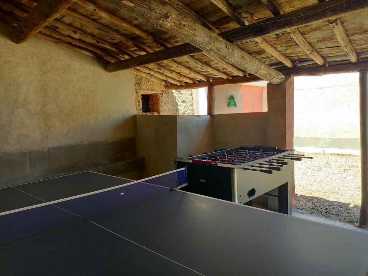 Fuente el Sauz La Casa Del Abuelo Simon旅馆 外观 照片
