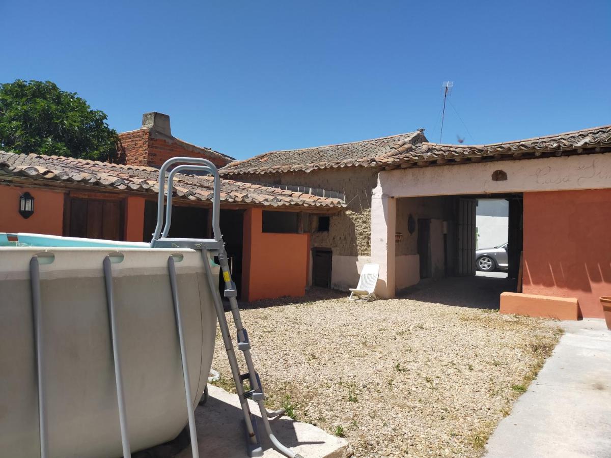 Fuente el Sauz La Casa Del Abuelo Simon旅馆 外观 照片