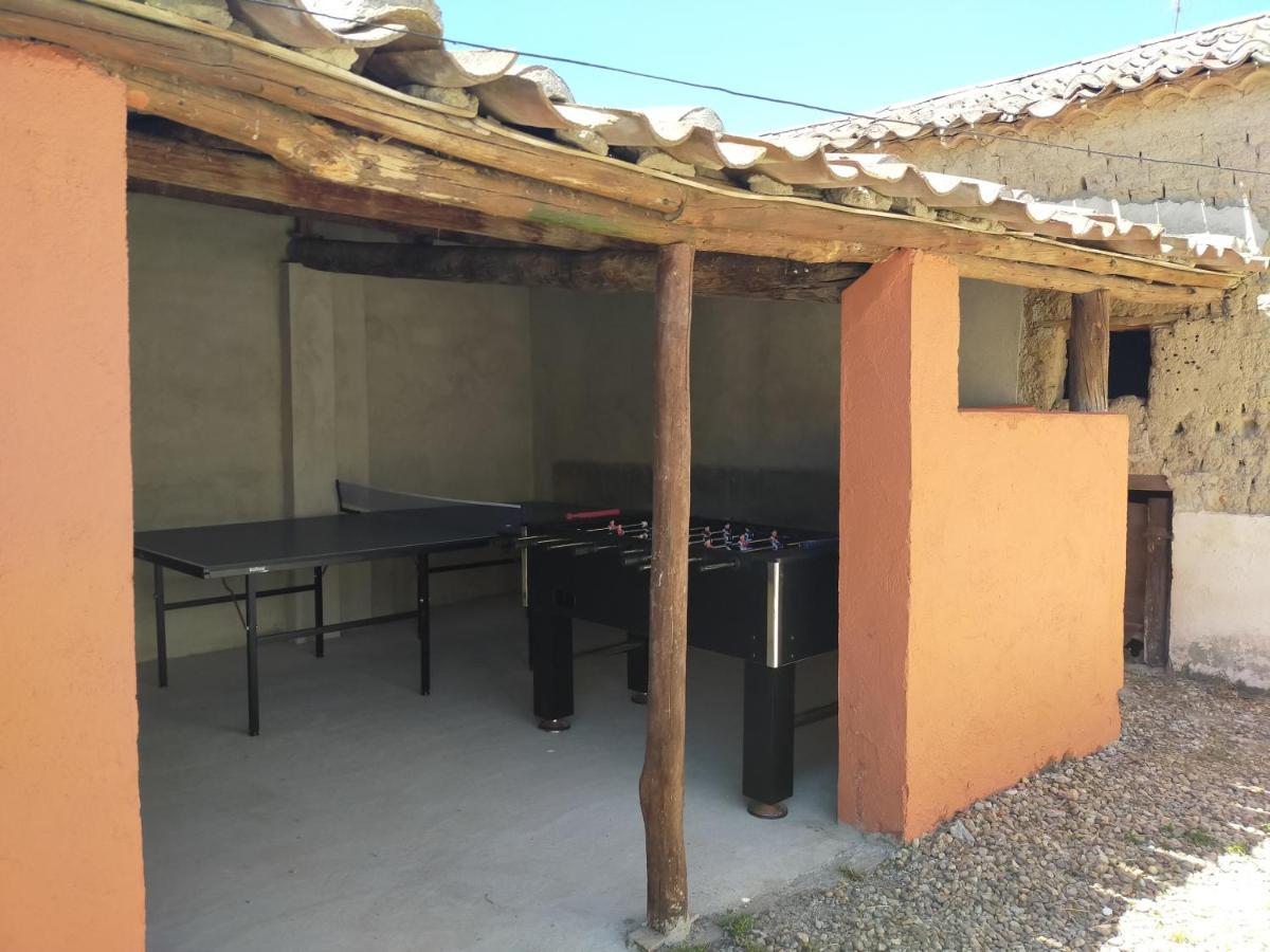 Fuente el Sauz La Casa Del Abuelo Simon旅馆 外观 照片