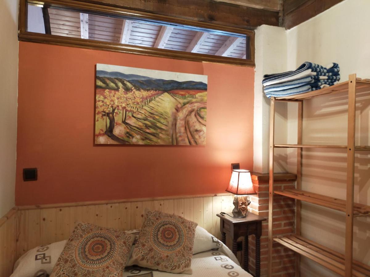Fuente el Sauz La Casa Del Abuelo Simon旅馆 外观 照片