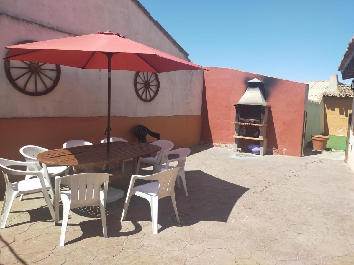 Fuente el Sauz La Casa Del Abuelo Simon旅馆 外观 照片
