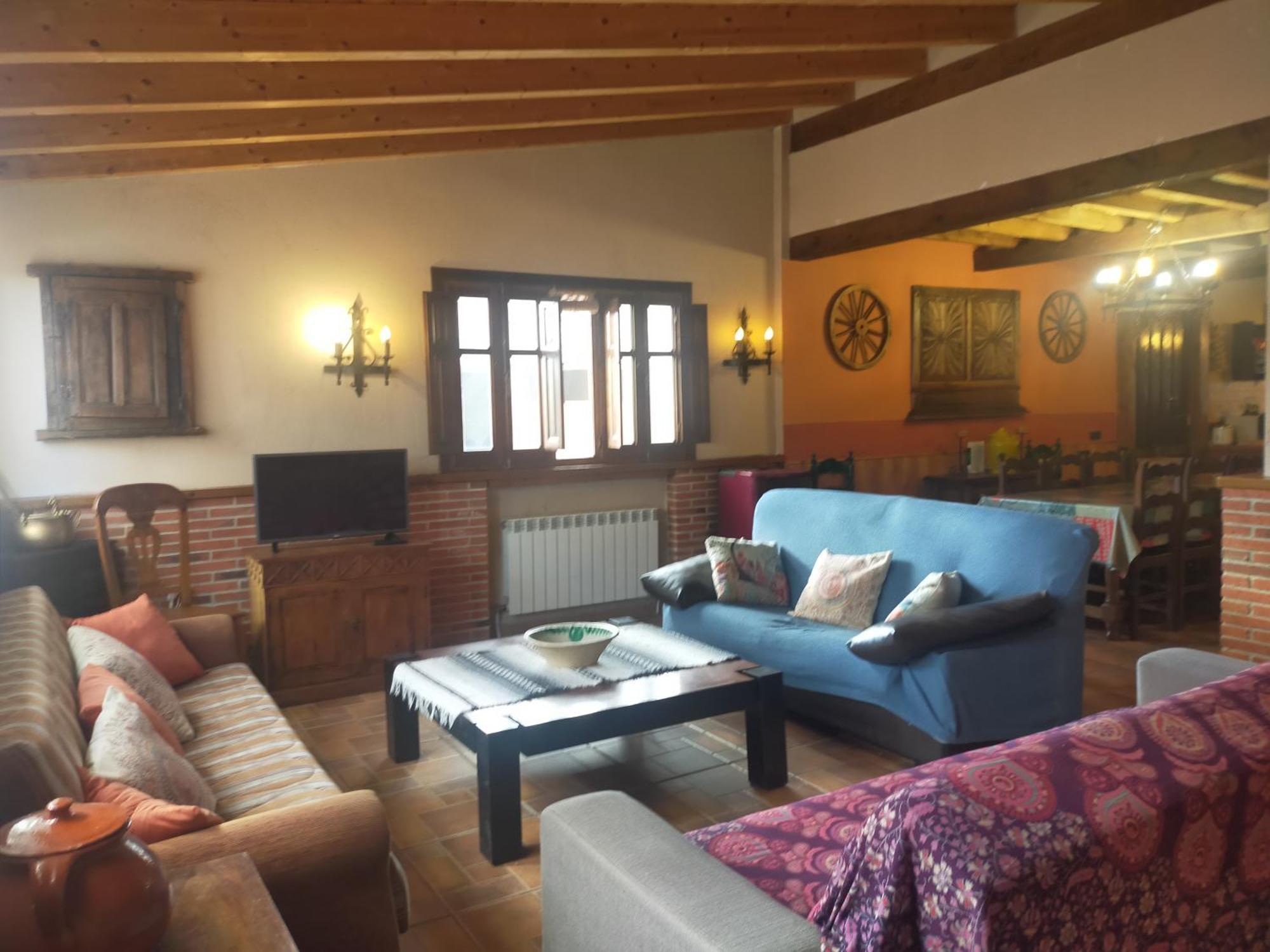 Fuente el Sauz La Casa Del Abuelo Simon旅馆 外观 照片