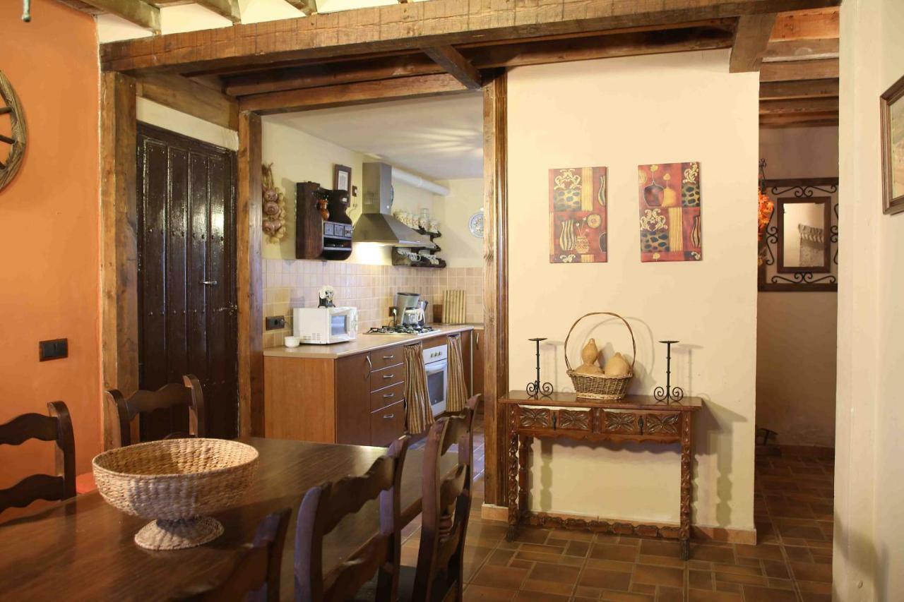 Fuente el Sauz La Casa Del Abuelo Simon旅馆 外观 照片