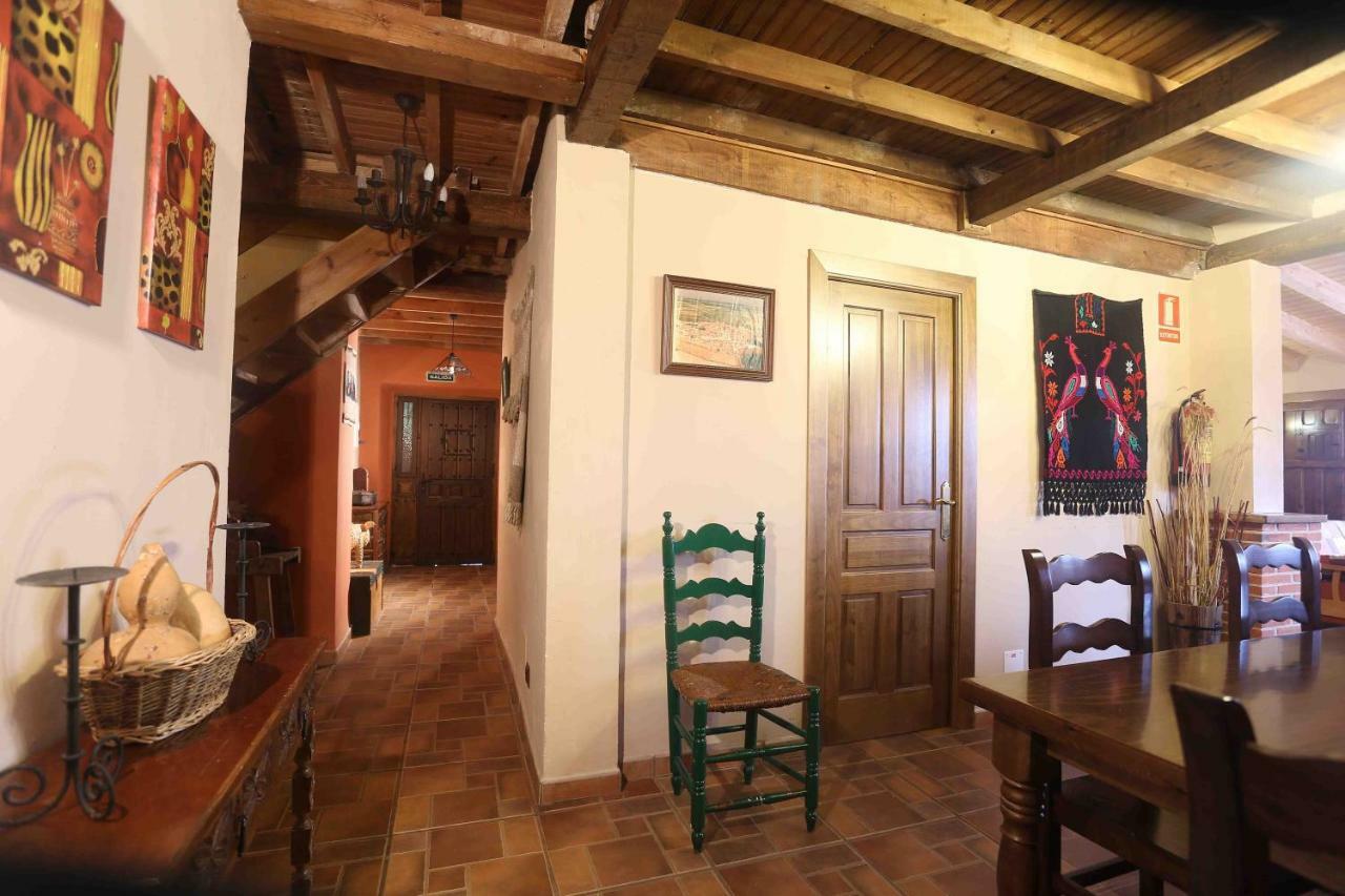 Fuente el Sauz La Casa Del Abuelo Simon旅馆 外观 照片