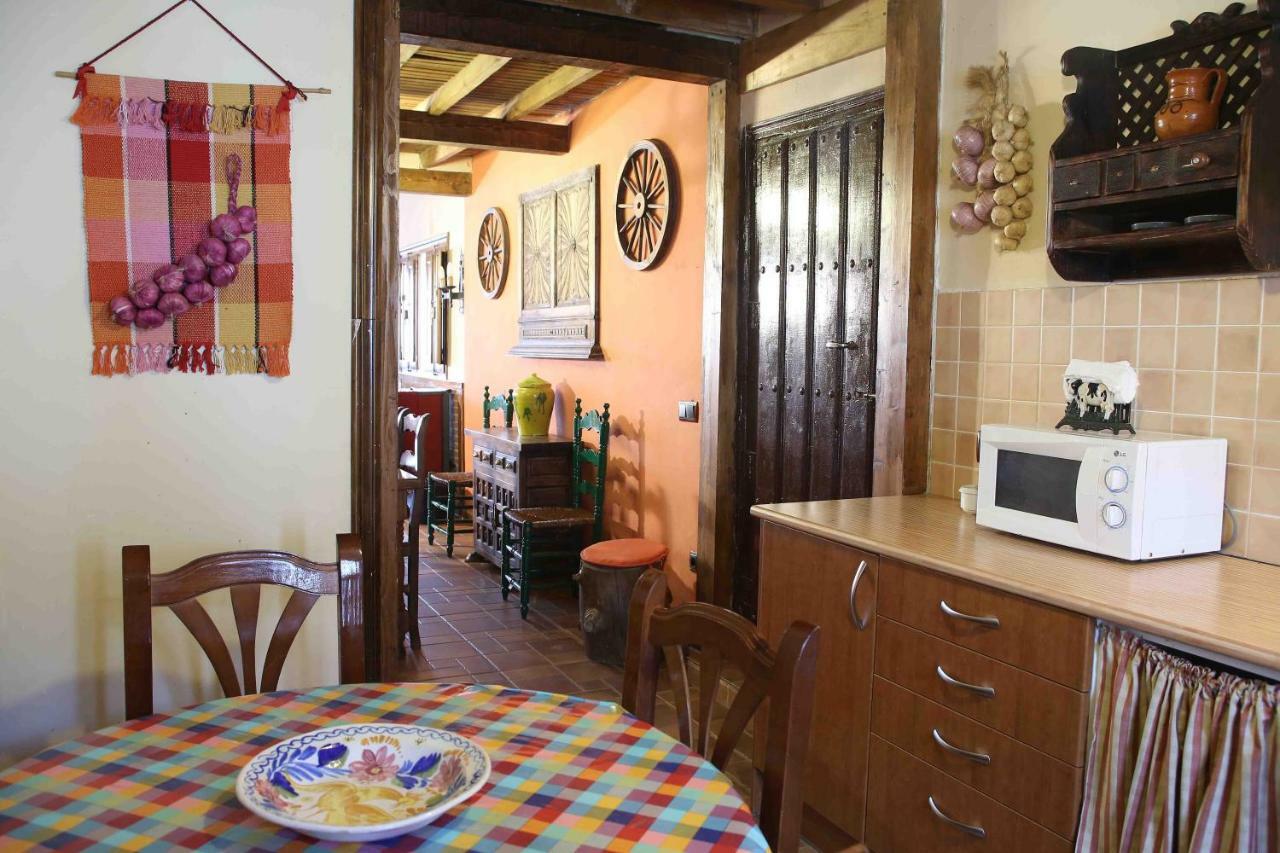 Fuente el Sauz La Casa Del Abuelo Simon旅馆 外观 照片