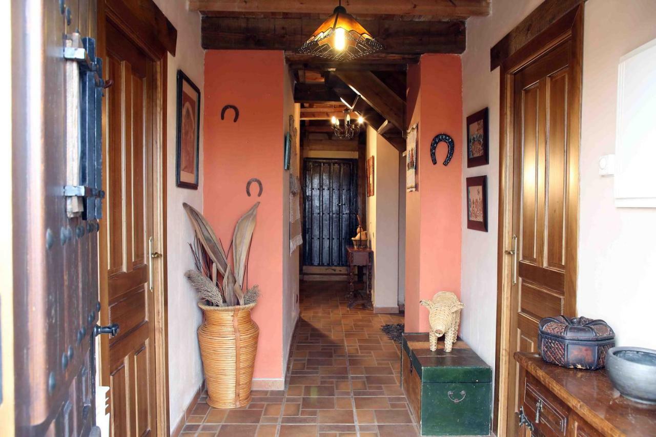 Fuente el Sauz La Casa Del Abuelo Simon旅馆 外观 照片