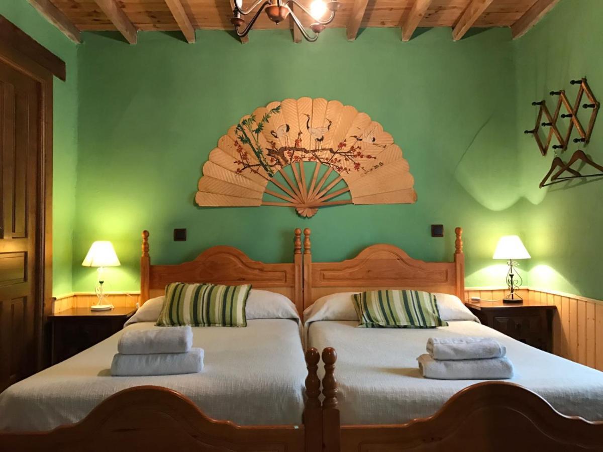 Fuente el Sauz La Casa Del Abuelo Simon旅馆 外观 照片