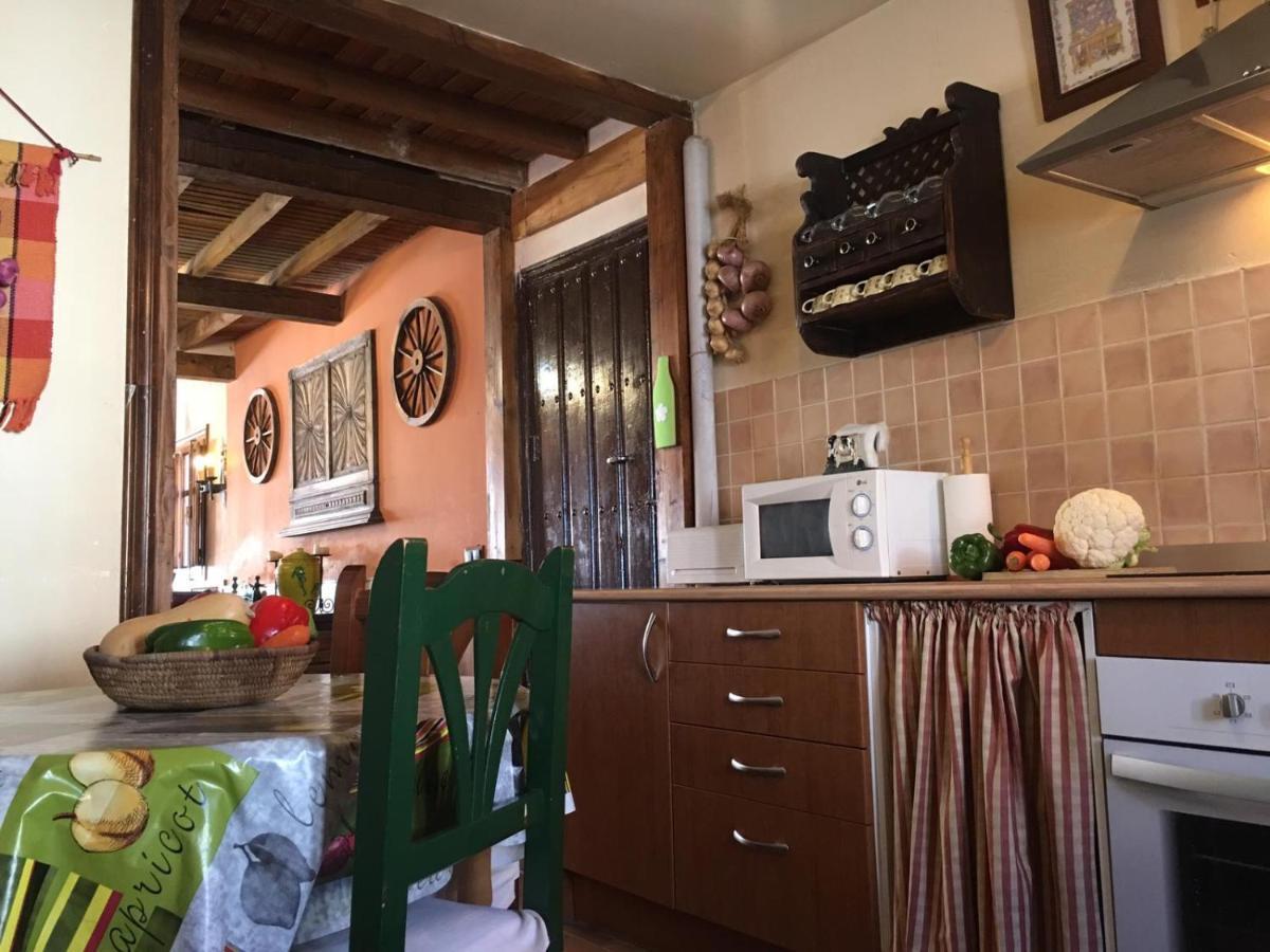 Fuente el Sauz La Casa Del Abuelo Simon旅馆 外观 照片