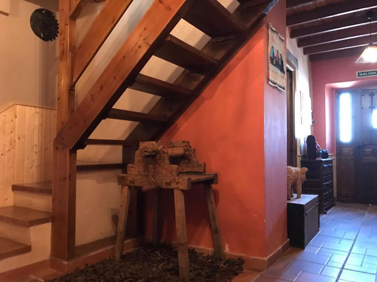 Fuente el Sauz La Casa Del Abuelo Simon旅馆 外观 照片
