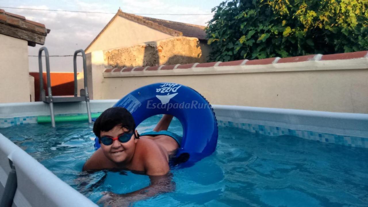 Fuente el Sauz La Casa Del Abuelo Simon旅馆 外观 照片