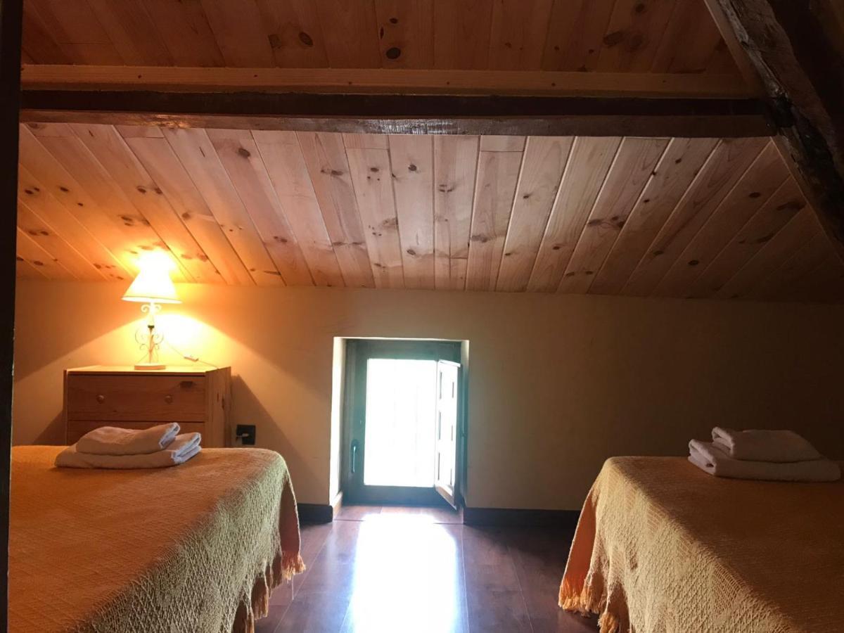 Fuente el Sauz La Casa Del Abuelo Simon旅馆 外观 照片