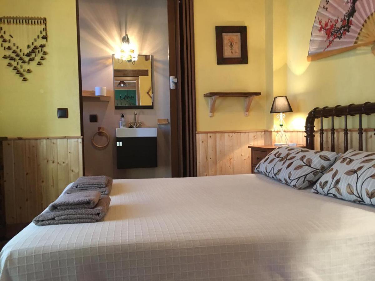 Fuente el Sauz La Casa Del Abuelo Simon旅馆 外观 照片