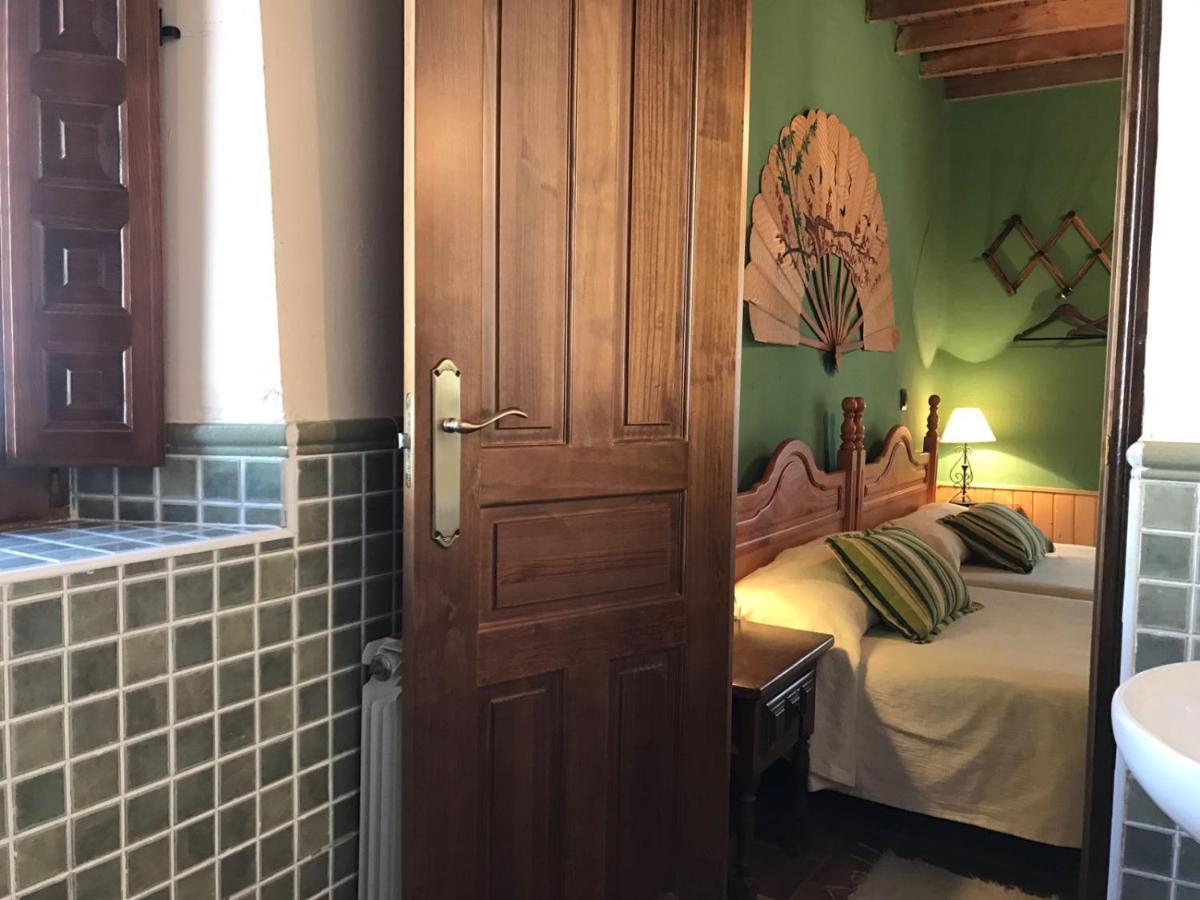 Fuente el Sauz La Casa Del Abuelo Simon旅馆 外观 照片