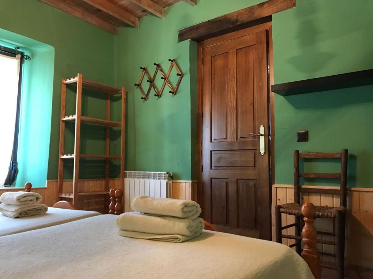 Fuente el Sauz La Casa Del Abuelo Simon旅馆 外观 照片