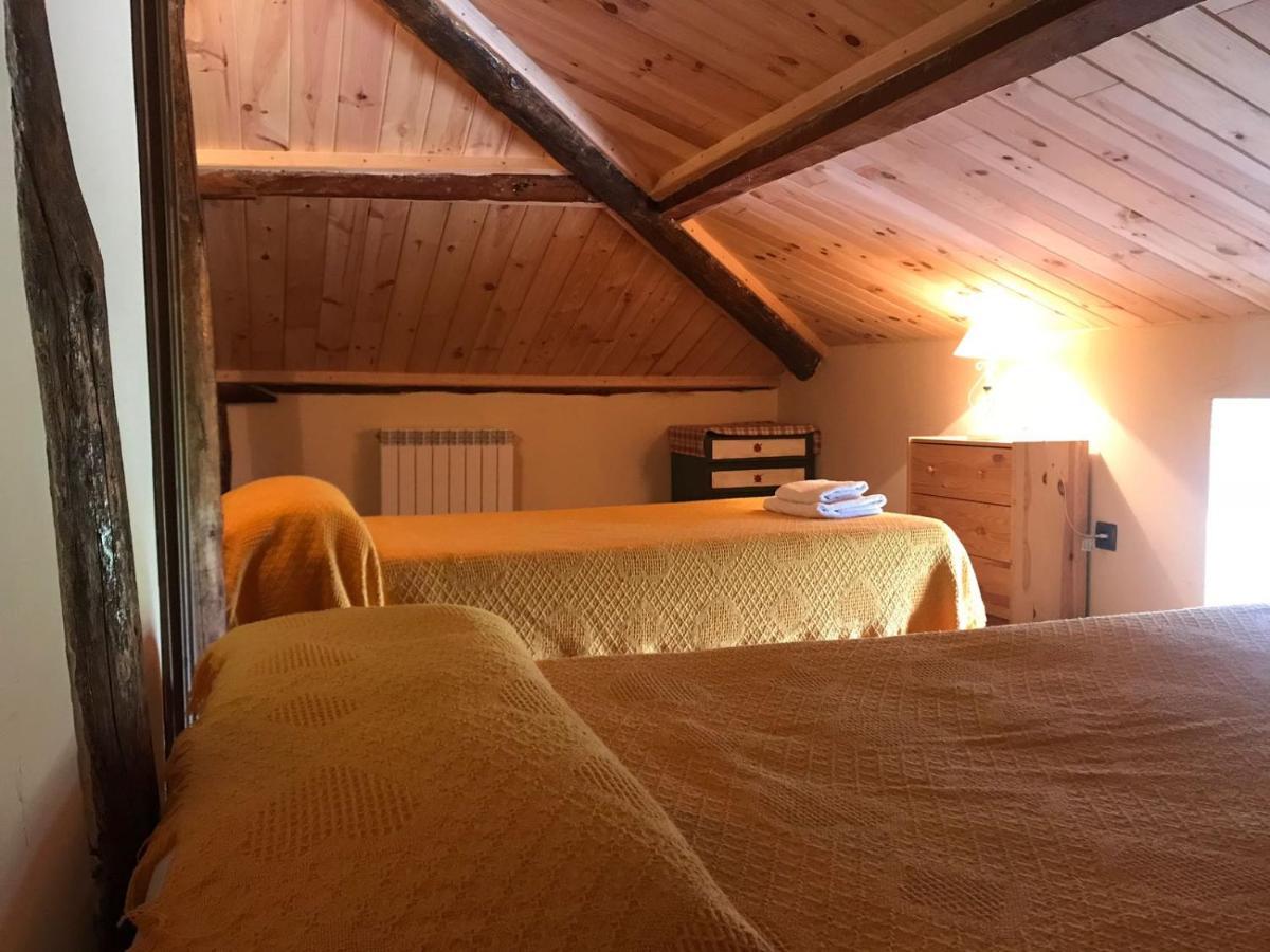 Fuente el Sauz La Casa Del Abuelo Simon旅馆 外观 照片