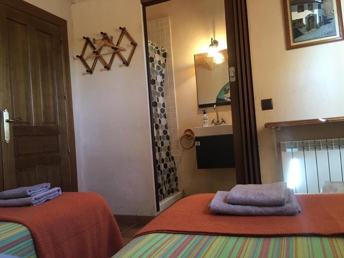Fuente el Sauz La Casa Del Abuelo Simon旅馆 外观 照片