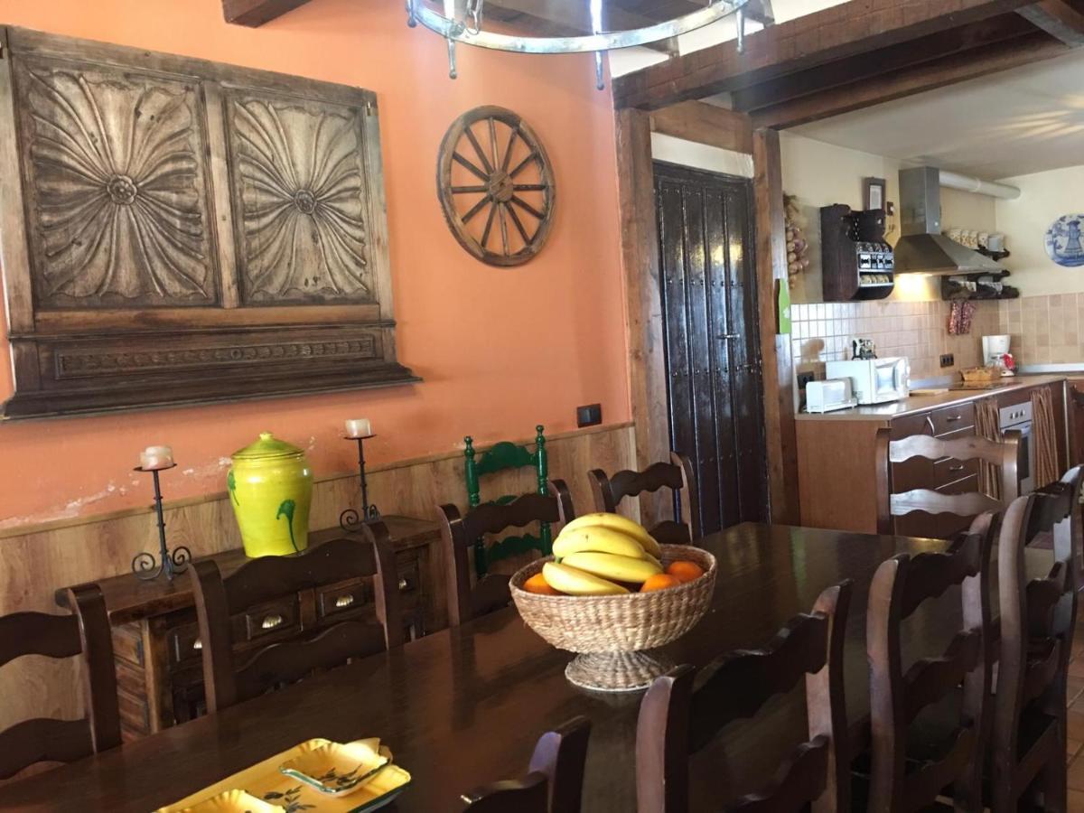 Fuente el Sauz La Casa Del Abuelo Simon旅馆 外观 照片