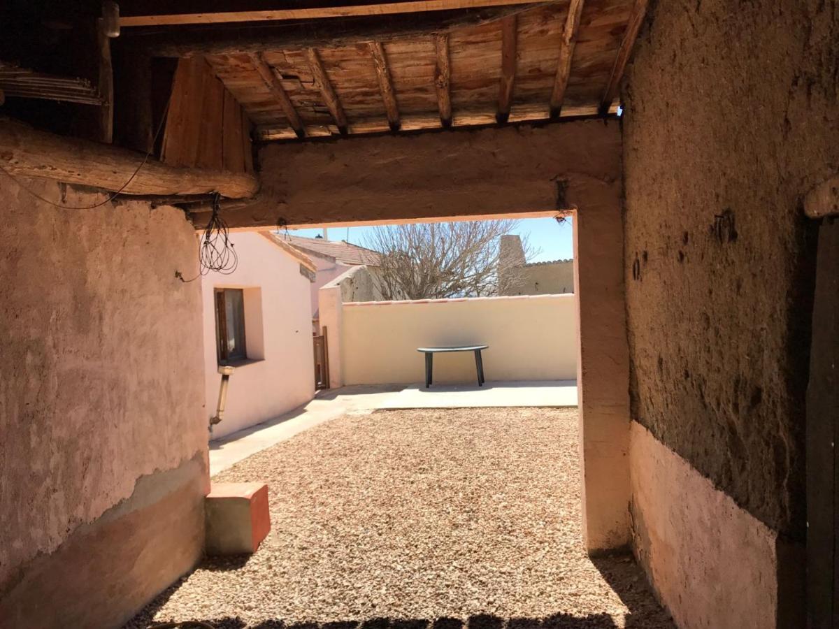 Fuente el Sauz La Casa Del Abuelo Simon旅馆 外观 照片